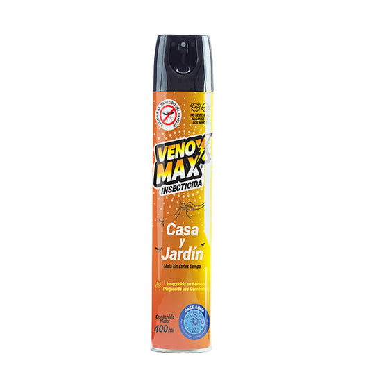 Insecticida Casa Y Jardín / 400ml